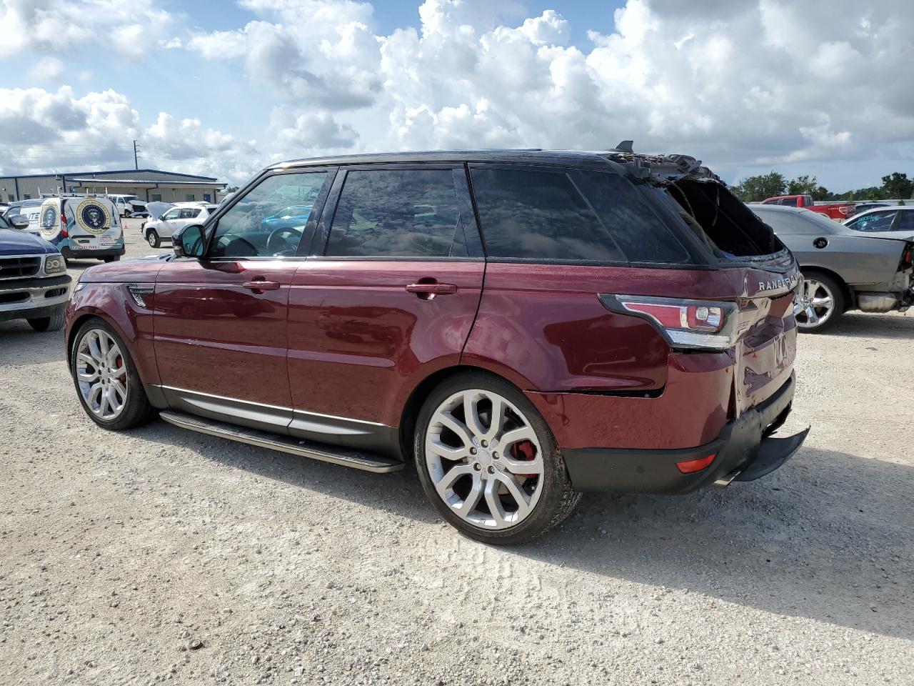 Photo 2 VIN: SALWR2EF3GA560245 - LAND ROVER RANGE ROVER 