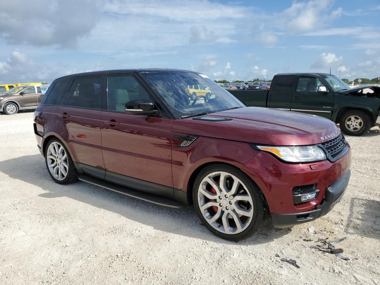 Photo 4 VIN: SALWR2EF3GA560245 - LAND ROVER RANGE ROVER 