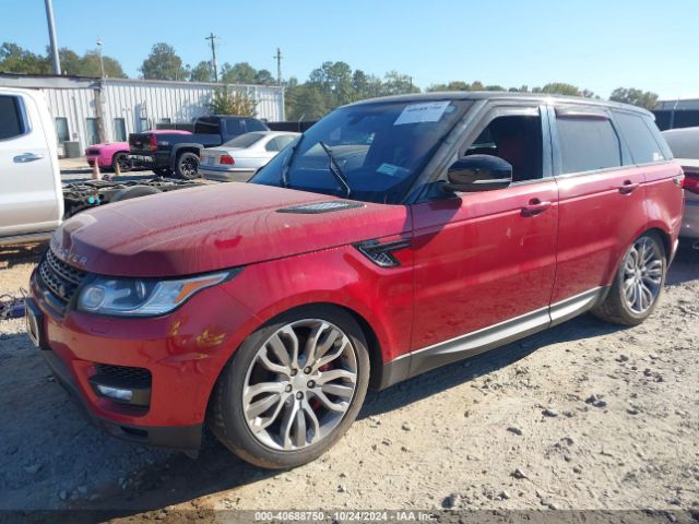 Photo 1 VIN: SALWR2EF3GA579880 - LAND ROVER RANGE ROVER SPORT 