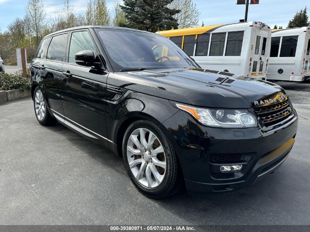 Photo 1 VIN: SALWR2EF4GA106389 - LAND ROVER RANGE ROVER SPORT 