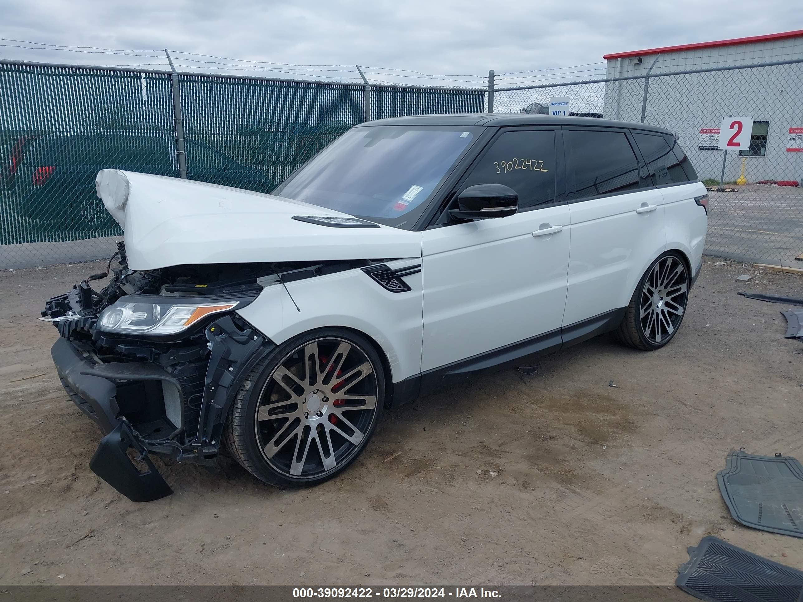 Photo 1 VIN: SALWR2EF4GA592007 - LAND ROVER RANGE ROVER SPORT 