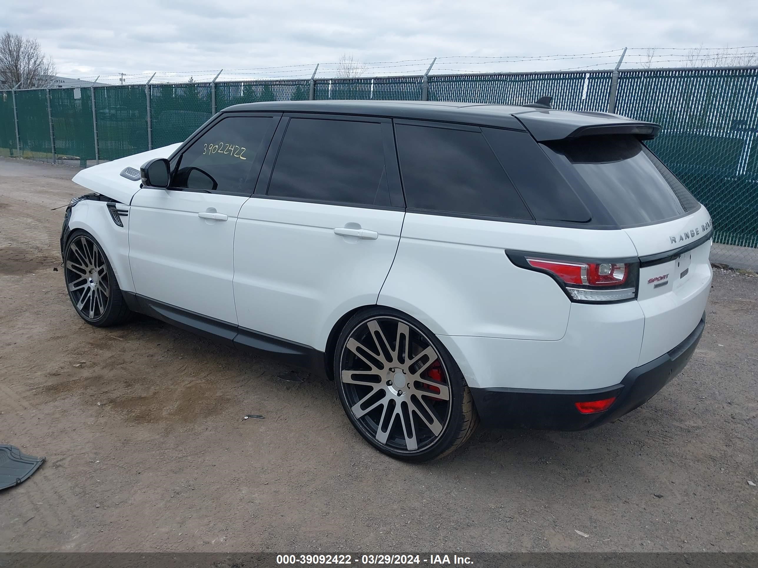 Photo 2 VIN: SALWR2EF4GA592007 - LAND ROVER RANGE ROVER SPORT 