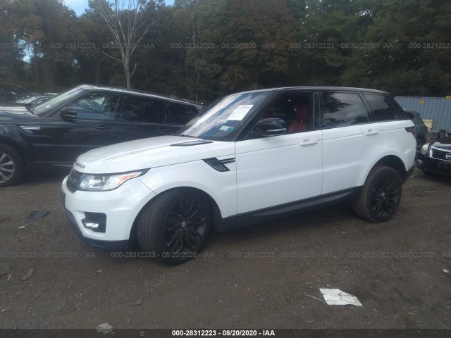 Photo 1 VIN: SALWR2EF4GA596722 - LAND ROVER RANGE ROVER SPORT 