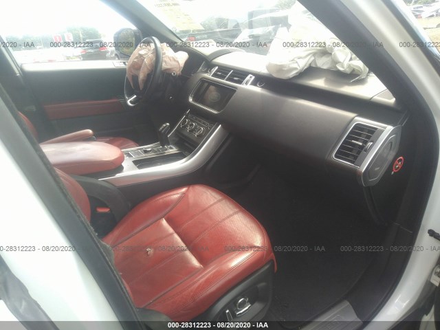 Photo 4 VIN: SALWR2EF4GA596722 - LAND ROVER RANGE ROVER SPORT 