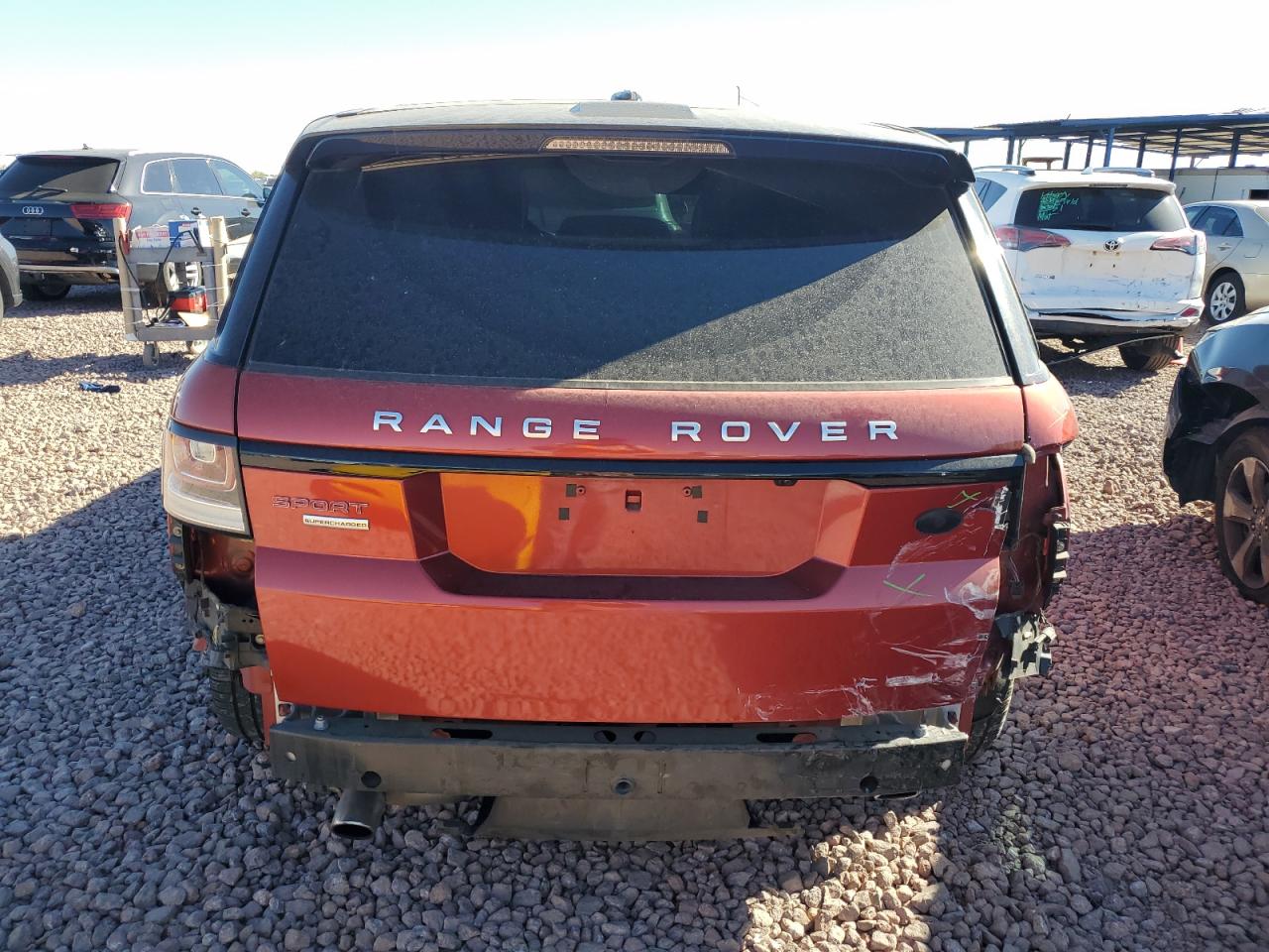 Photo 5 VIN: SALWR2EF5EA300250 - LAND ROVER RANGE ROVER 