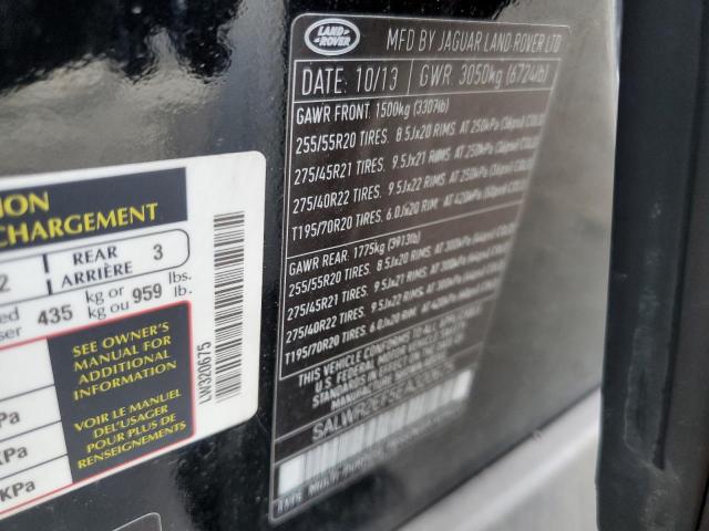 Photo 11 VIN: SALWR2EF5EA320675 - LAND ROVER RANGE ROVE 