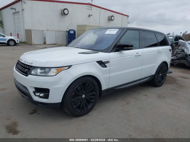 Photo 1 VIN: SALWR2EF6GA106135 - LAND ROVER RANGE ROVER SPORT 