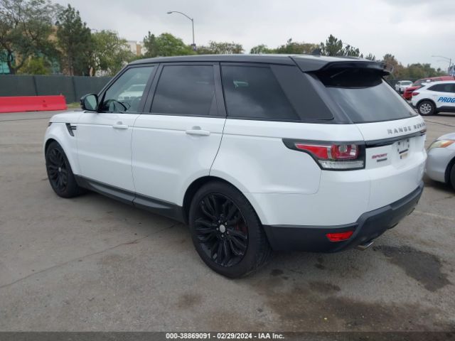 Photo 2 VIN: SALWR2EF6GA106135 - LAND ROVER RANGE ROVER SPORT 