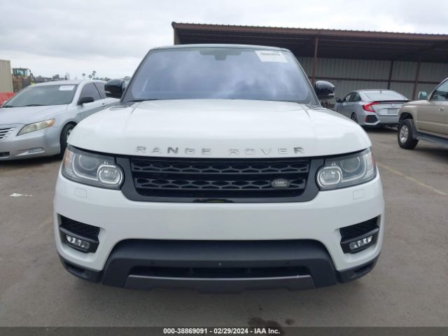 Photo 5 VIN: SALWR2EF6GA106135 - LAND ROVER RANGE ROVER SPORT 