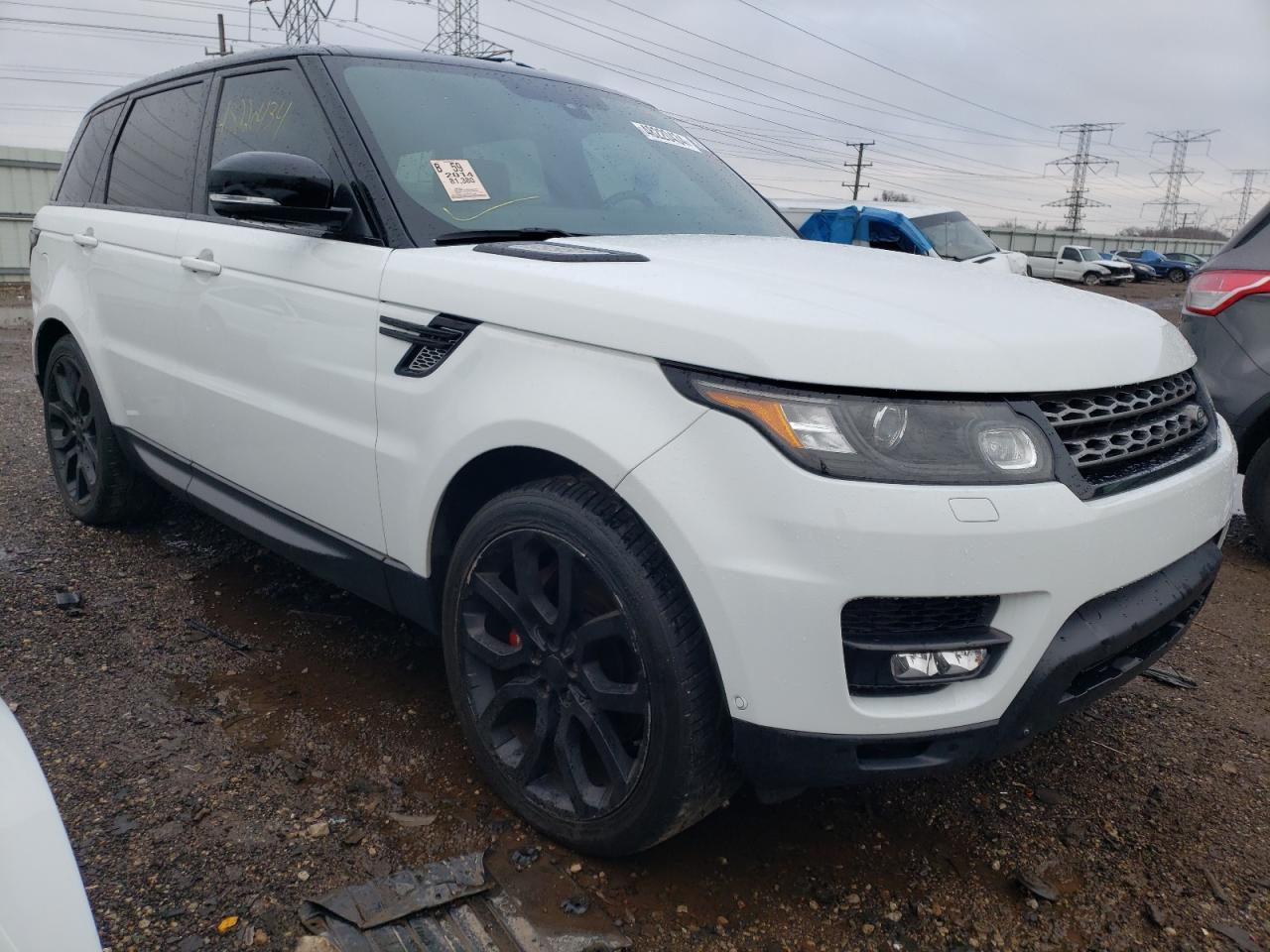 Photo 3 VIN: SALWR2EF8EA339463 - LAND ROVER RANGE ROVER 