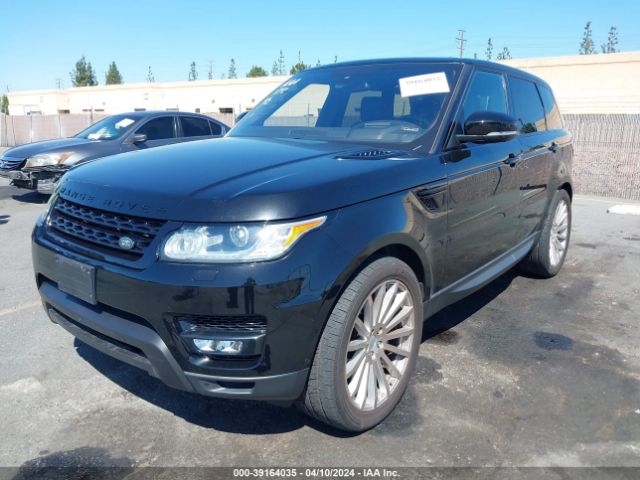 Photo 1 VIN: SALWR2EFXGA598460 - LAND ROVER RANGE ROVER SPORT 