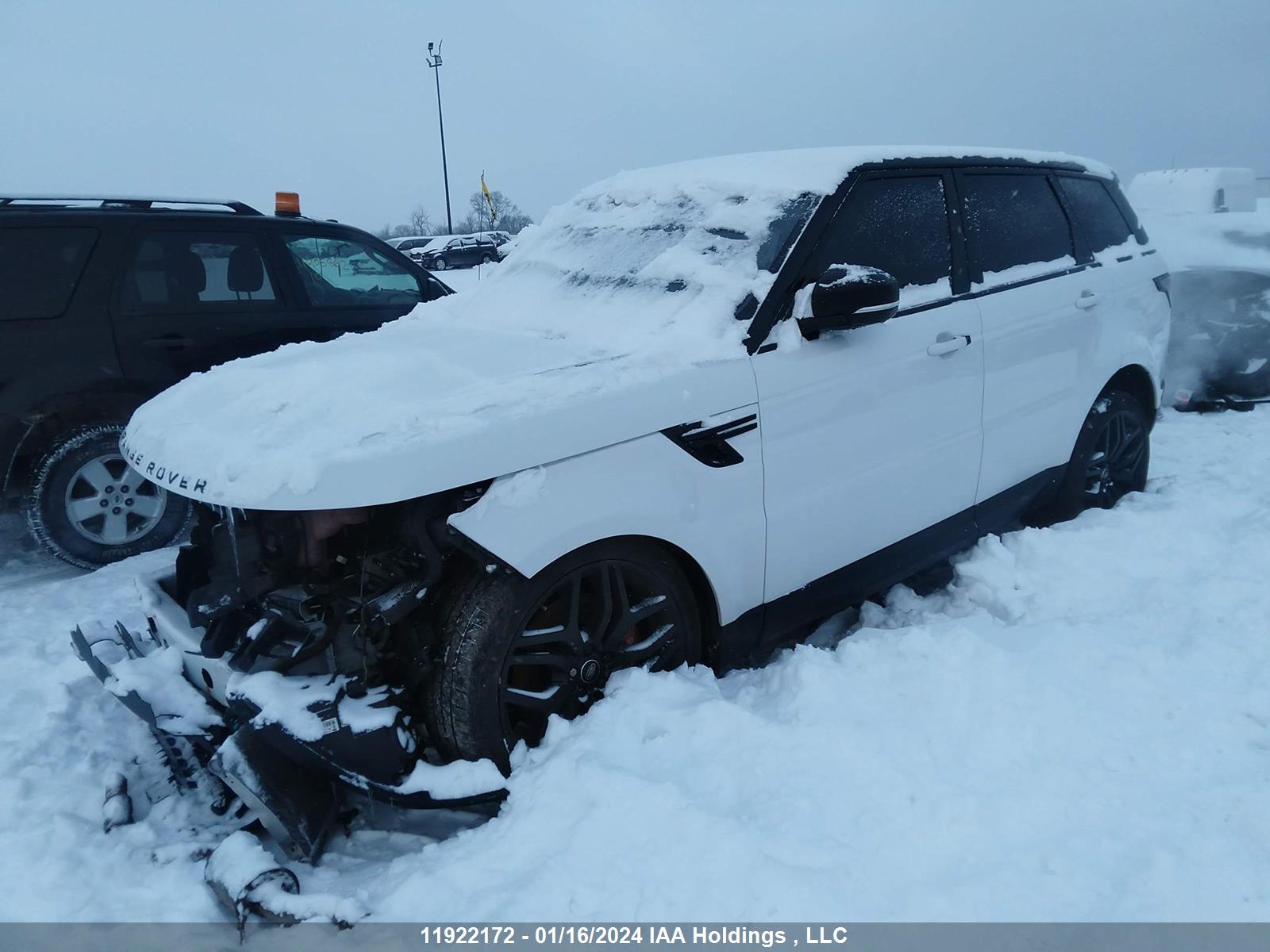 Photo 1 VIN: SALWR2FE1HA135257 - LAND ROVER RANGE ROVER SPORT 