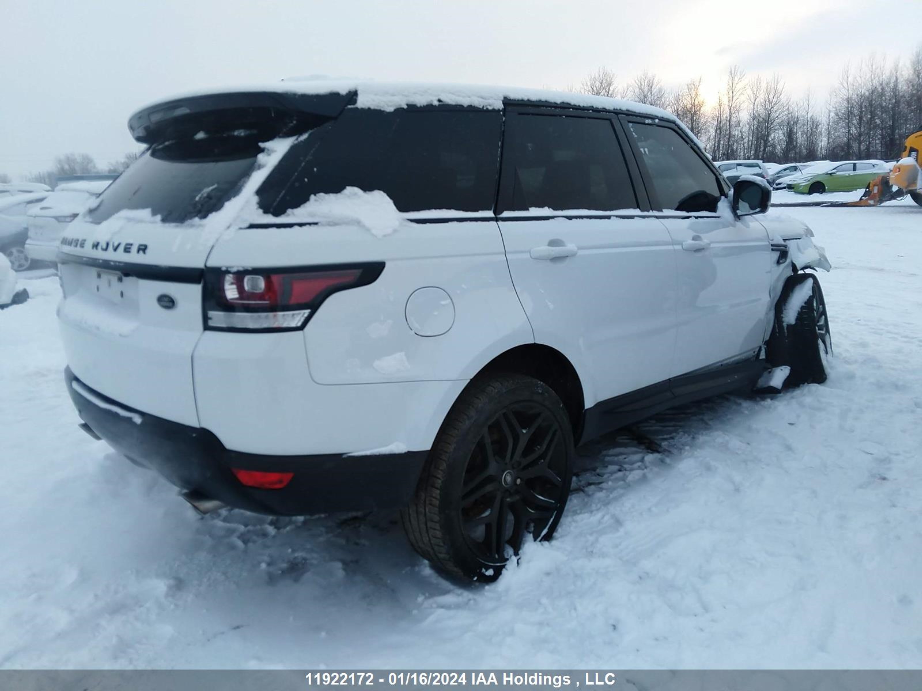 Photo 3 VIN: SALWR2FE1HA135257 - LAND ROVER RANGE ROVER SPORT 