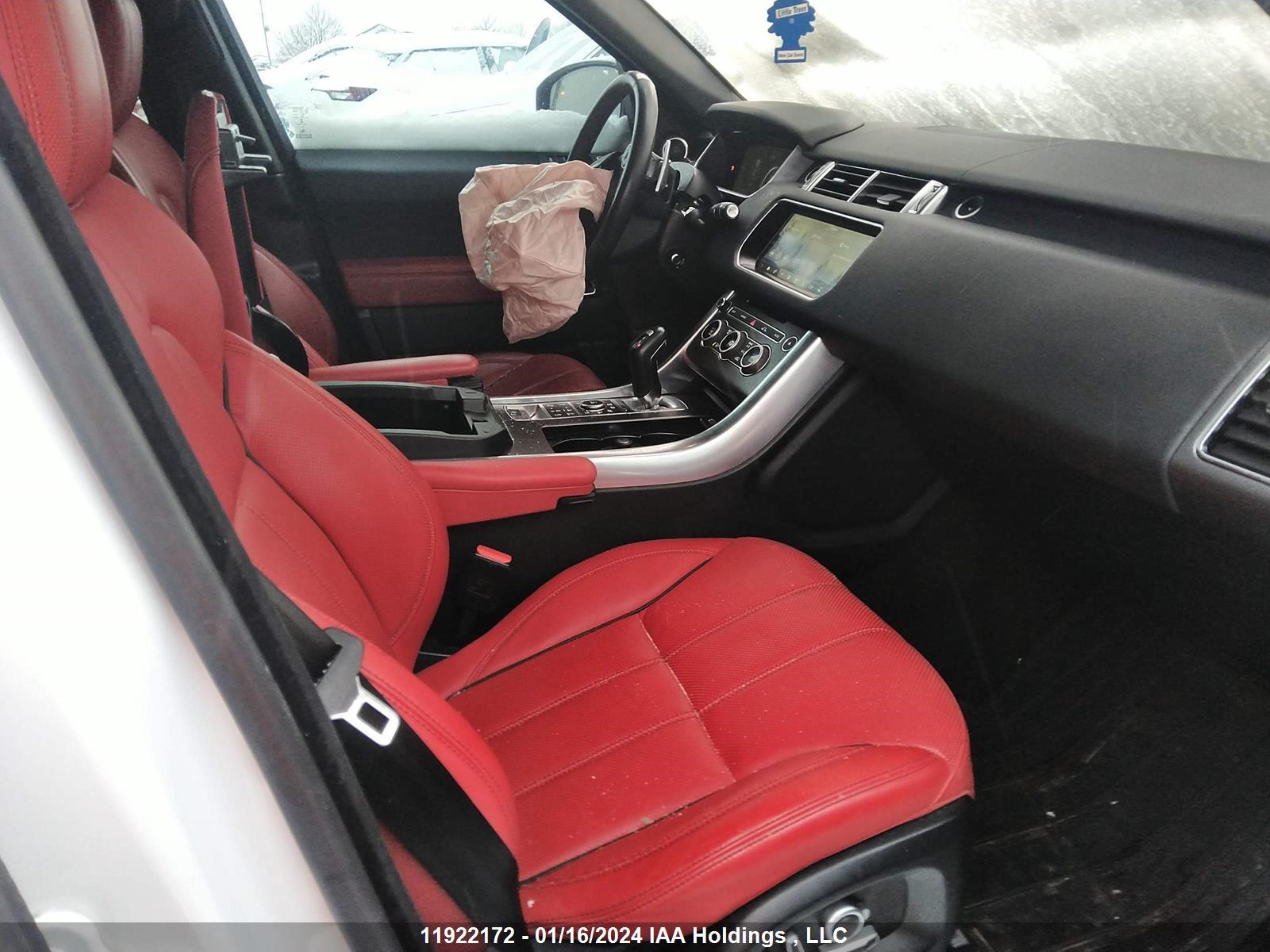 Photo 4 VIN: SALWR2FE1HA135257 - LAND ROVER RANGE ROVER SPORT 