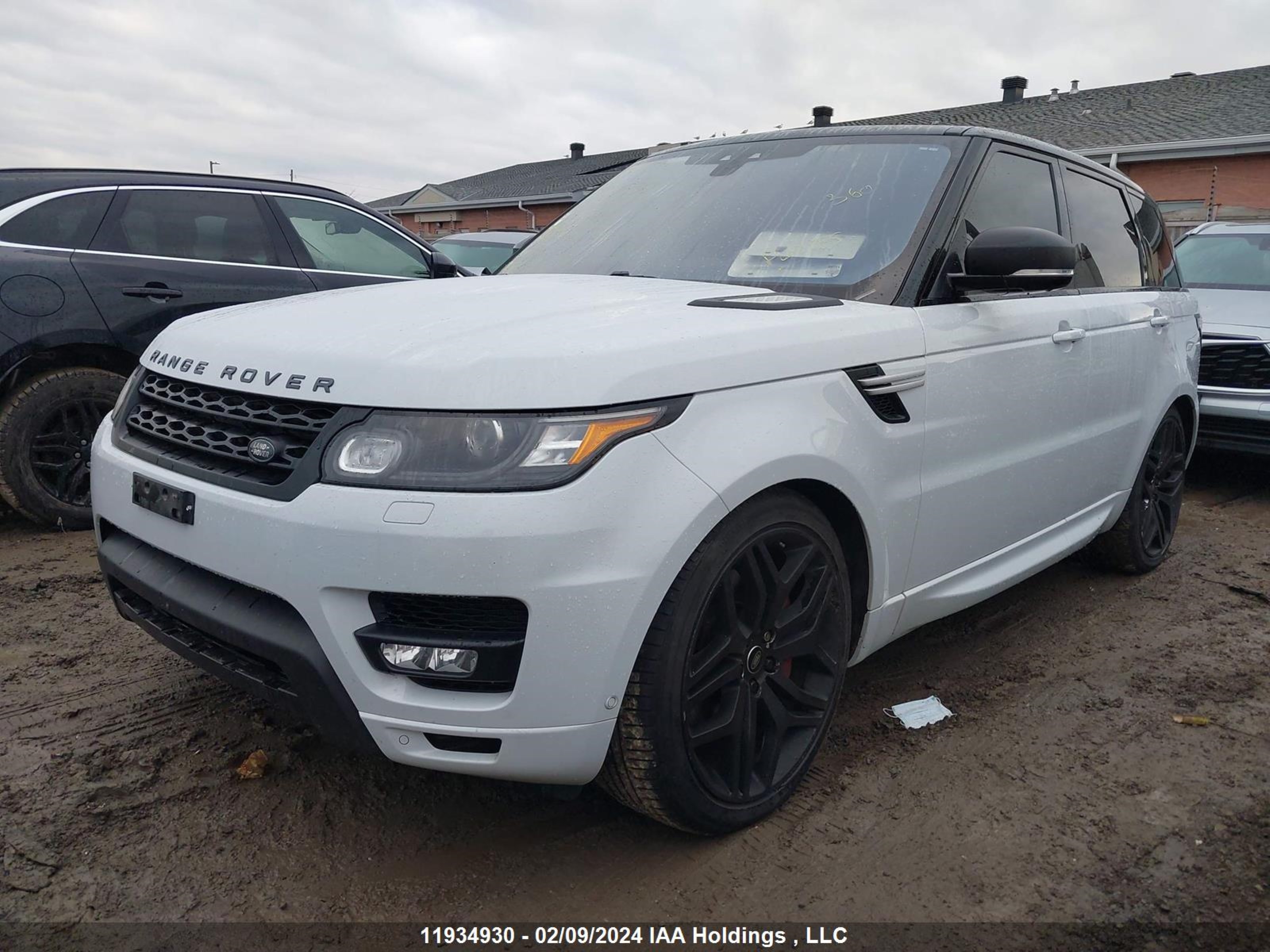 Photo 1 VIN: SALWR2FE1HA136361 - LAND ROVER RANGEROVER 