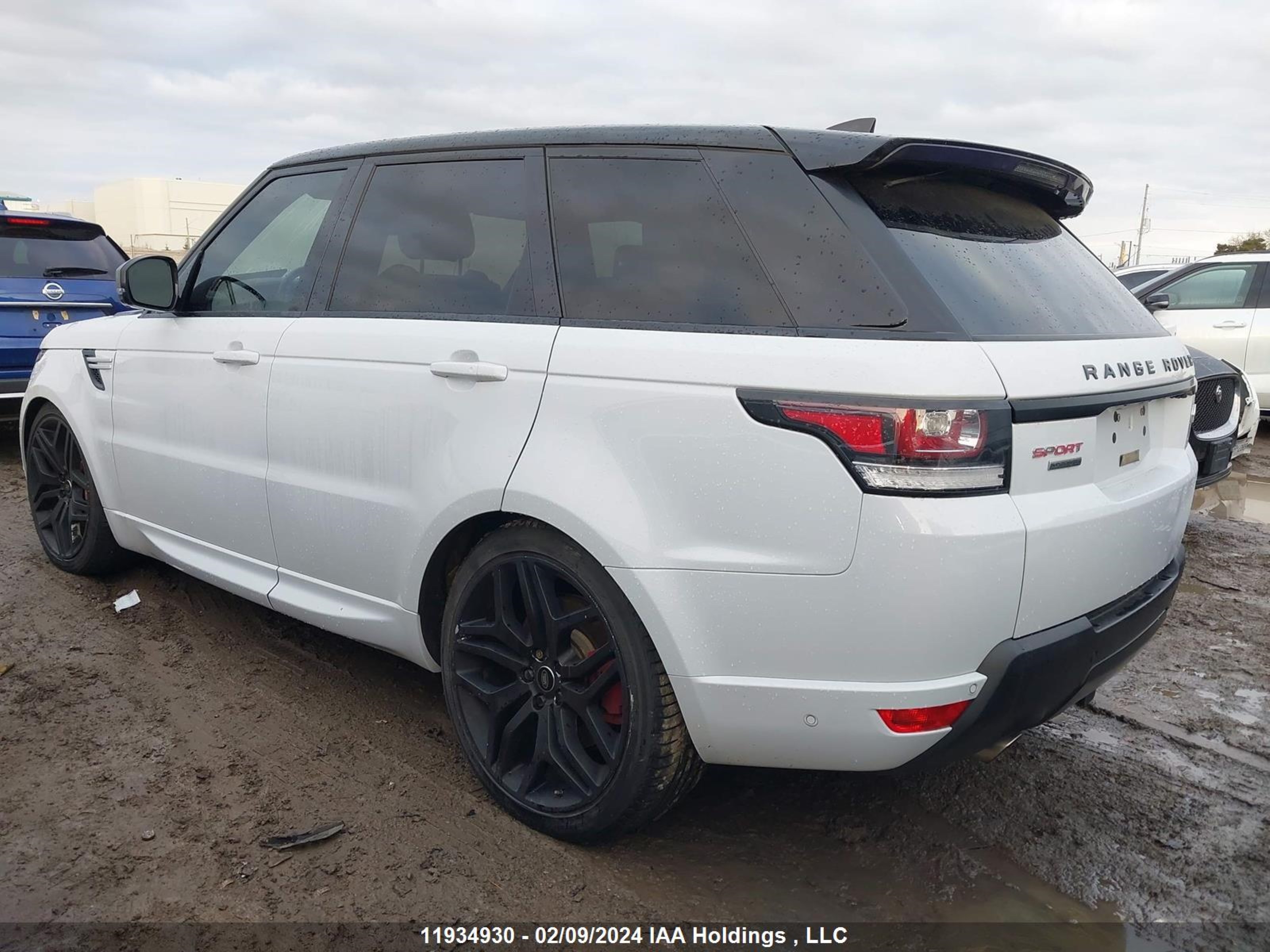 Photo 2 VIN: SALWR2FE1HA136361 - LAND ROVER RANGEROVER 