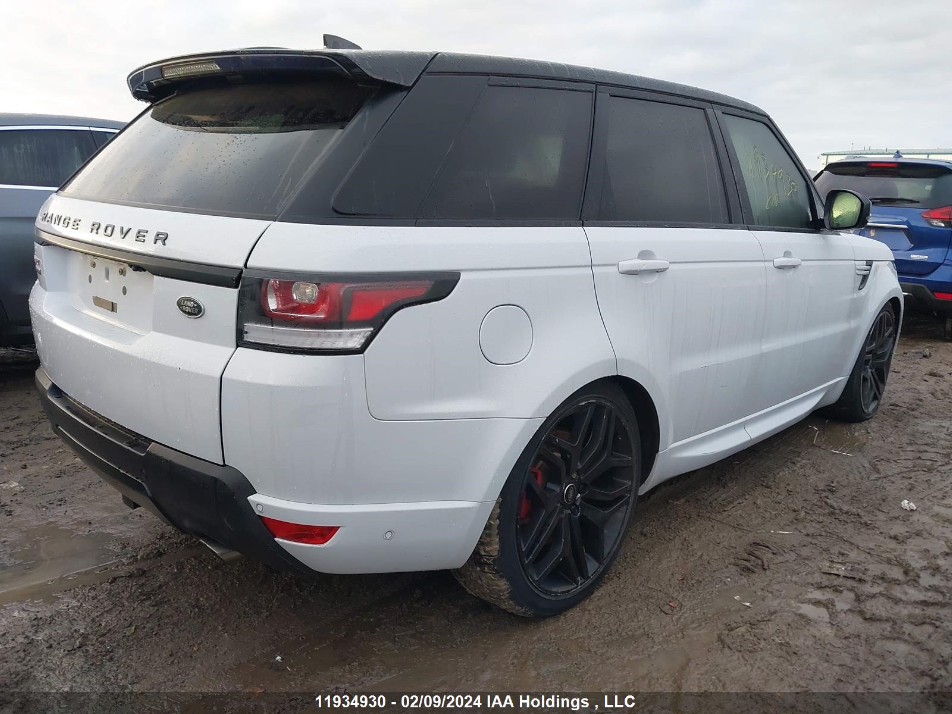 Photo 3 VIN: SALWR2FE1HA136361 - LAND ROVER RANGEROVER 