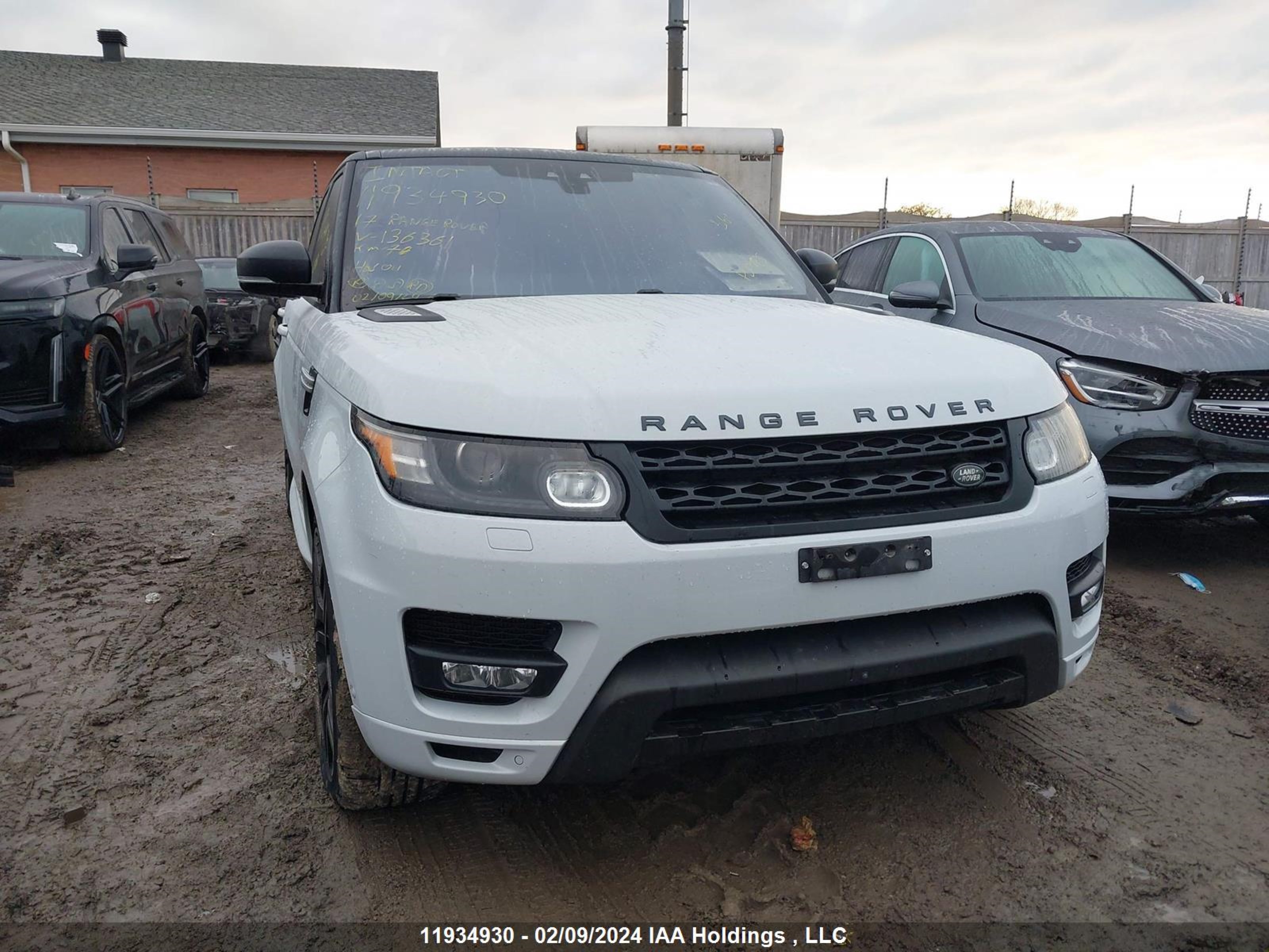 Photo 5 VIN: SALWR2FE1HA136361 - LAND ROVER RANGEROVER 