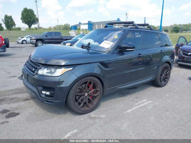 Photo 1 VIN: SALWR2FE3HA152190 - LAND ROVER RANGE ROVER SPORT 