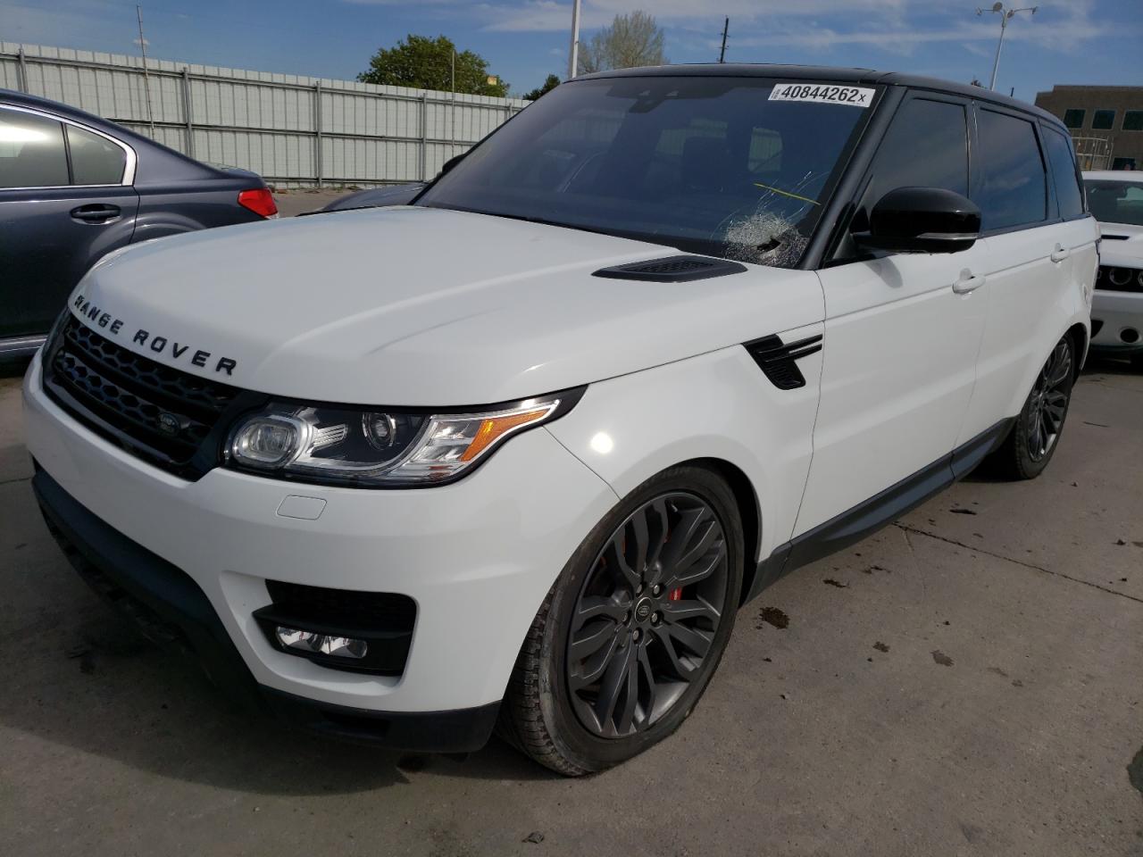 Photo 1 VIN: SALWR2FE4HA136676 - LAND ROVER RANGE ROVER 