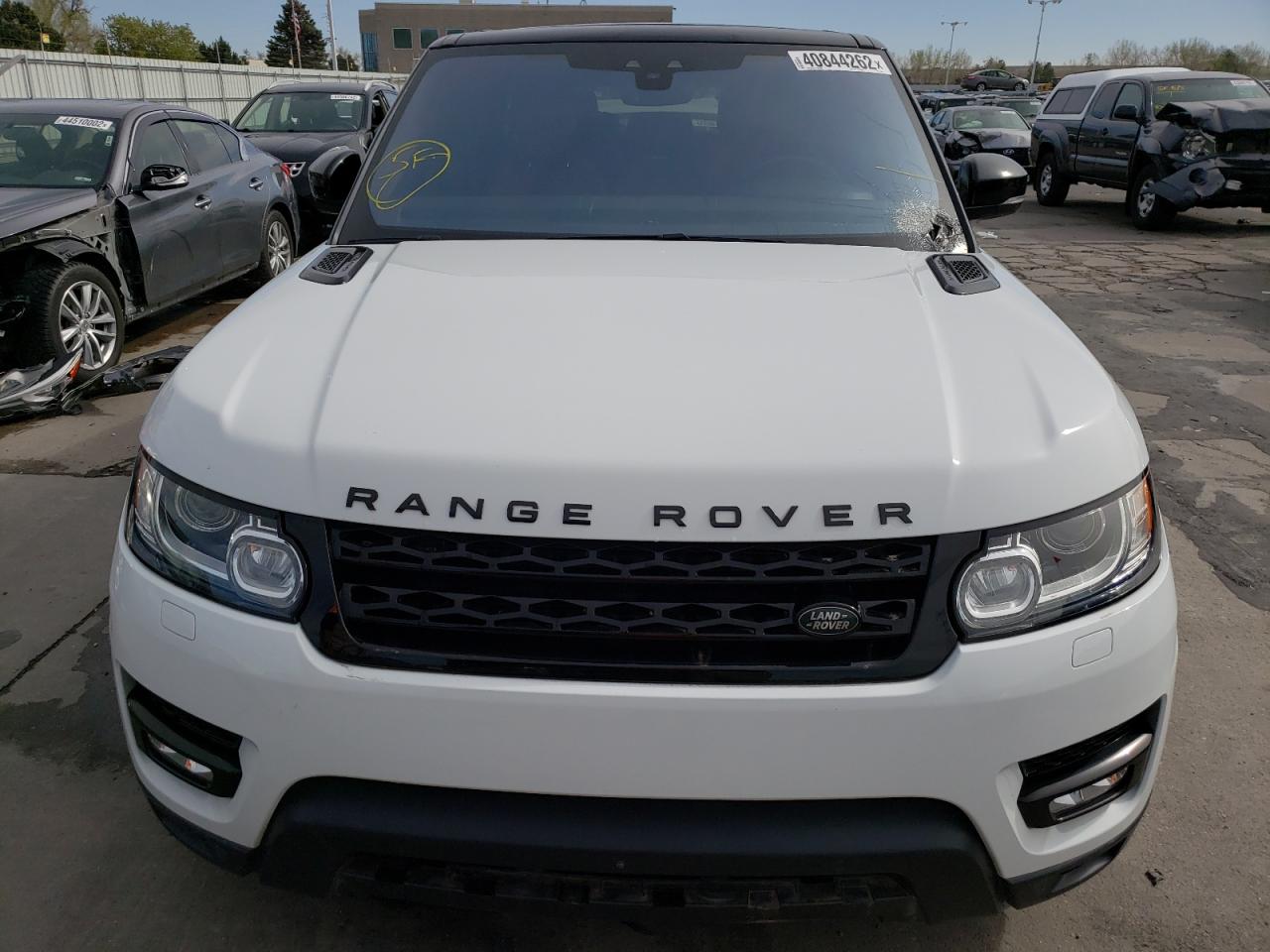 Photo 8 VIN: SALWR2FE4HA136676 - LAND ROVER RANGE ROVER 