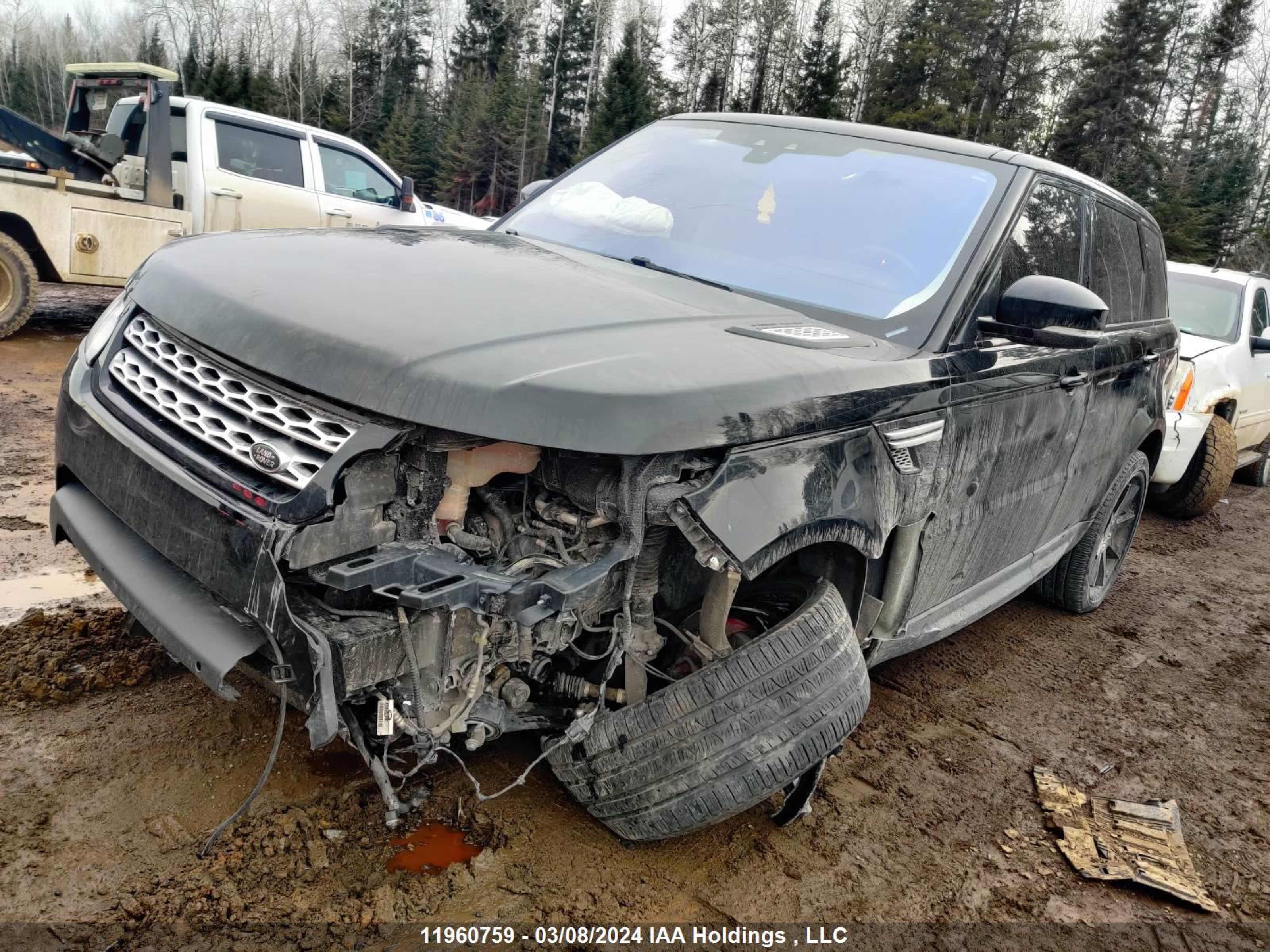 Photo 2 VIN: SALWR2FE6HA164091 - LAND ROVER RANGE ROVER SPORT 