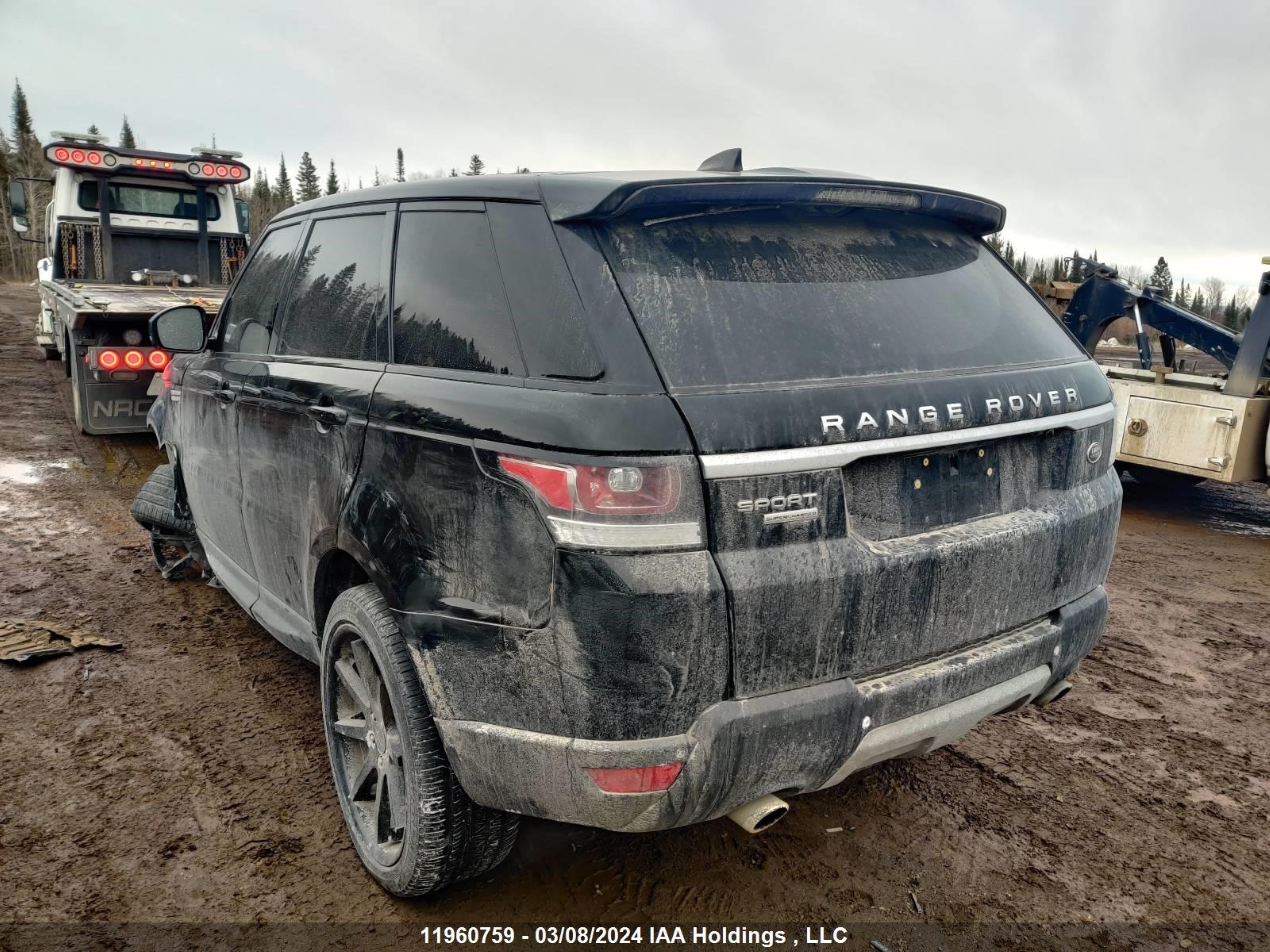 Photo 3 VIN: SALWR2FE6HA164091 - LAND ROVER RANGE ROVER SPORT 