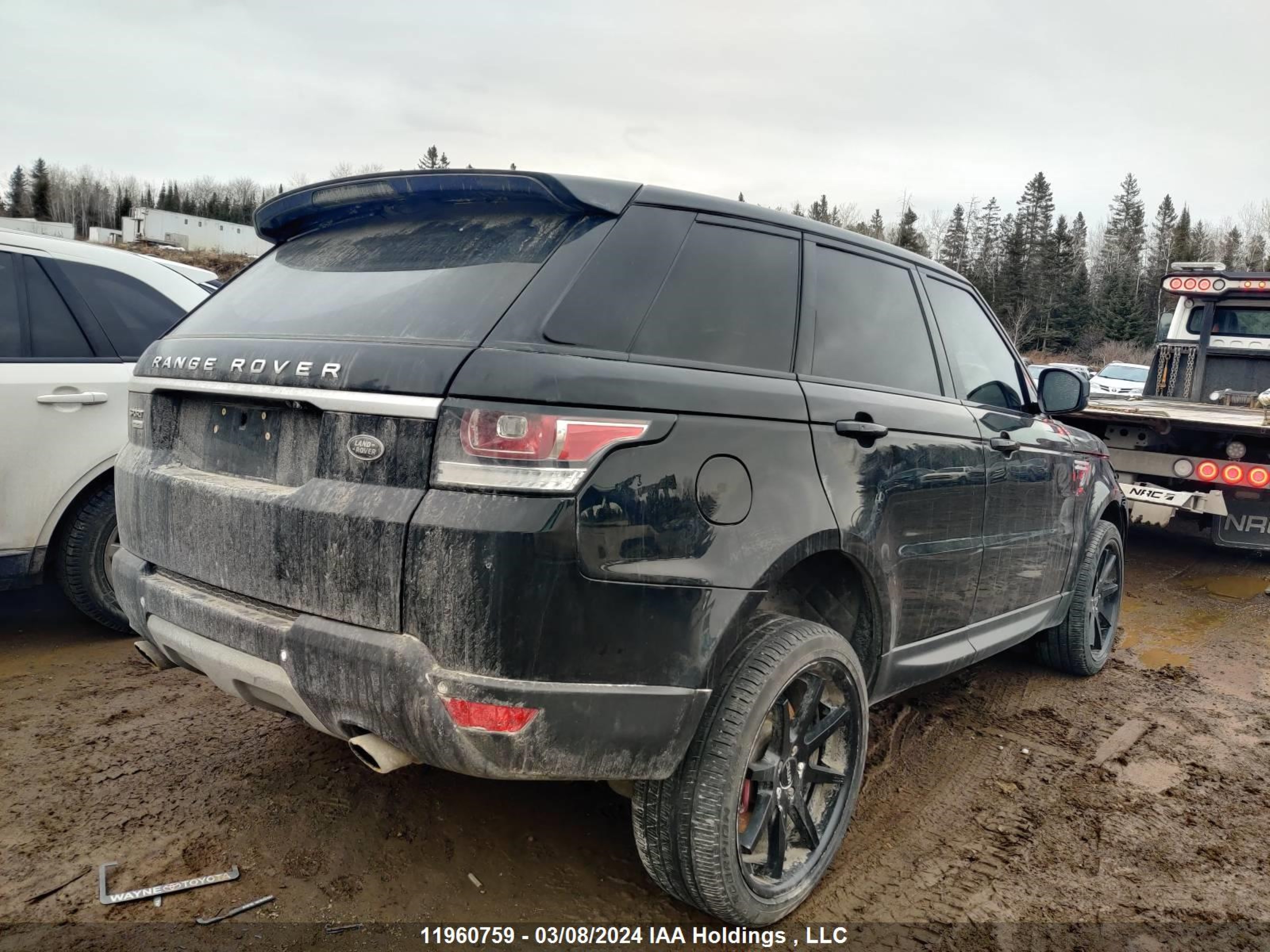 Photo 4 VIN: SALWR2FE6HA164091 - LAND ROVER RANGE ROVER SPORT 