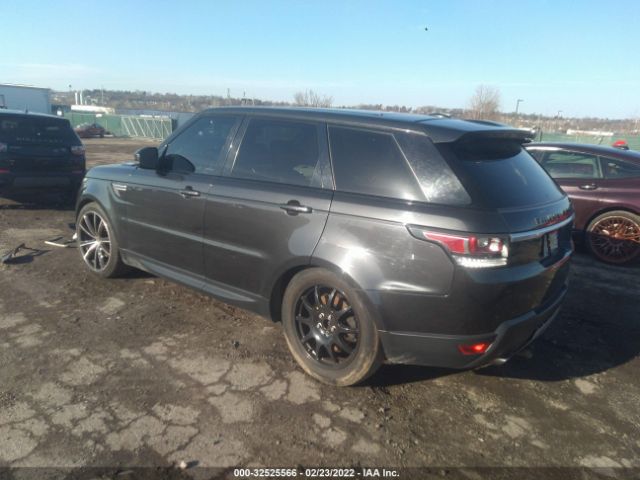 Photo 2 VIN: SALWR2FE8HA161452 - LAND ROVER RANGE ROVER SPORT 