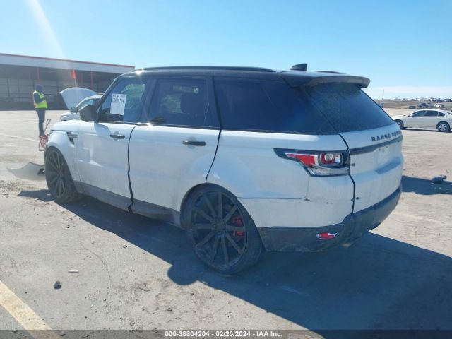 Photo 2 VIN: SALWR2FE9HA148550 - LAND ROVER RANGE ROVER SPORT 