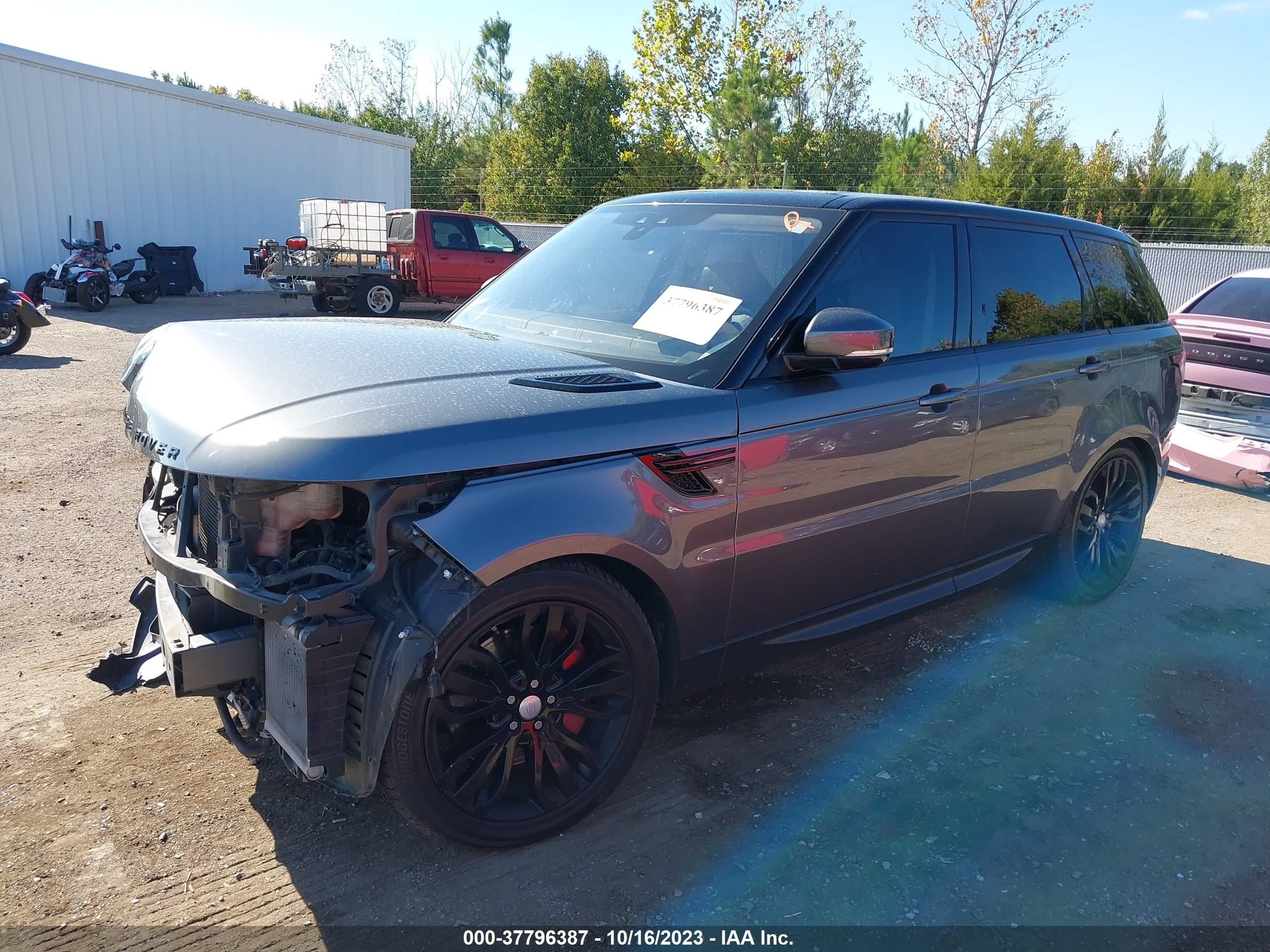 Photo 1 VIN: SALWR2FEXHA166040 - LAND ROVER RANGE ROVER SPORT 