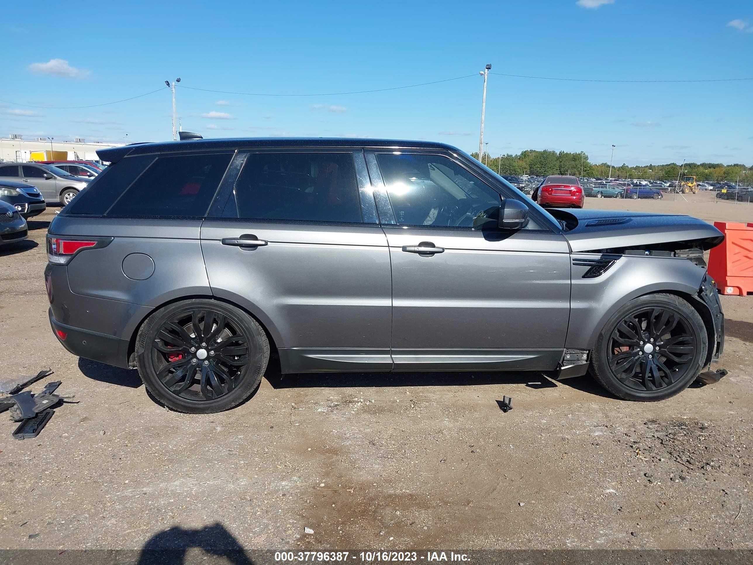 Photo 13 VIN: SALWR2FEXHA166040 - LAND ROVER RANGE ROVER SPORT 