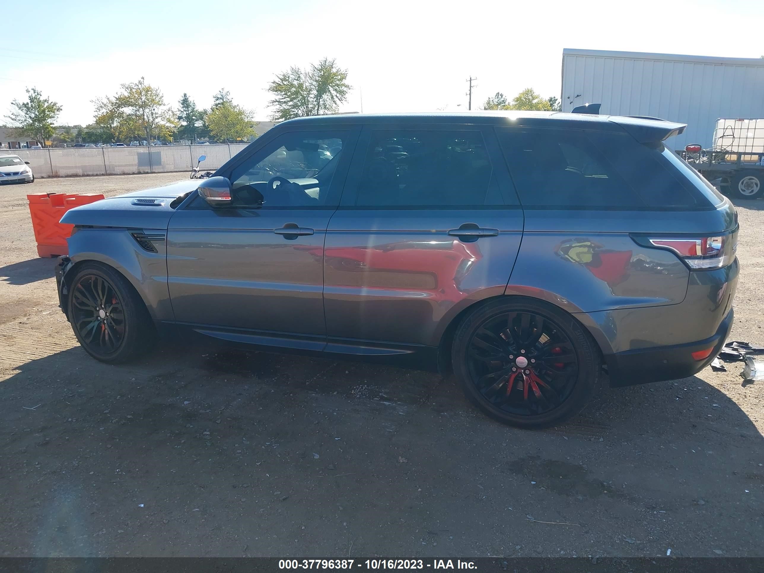 Photo 14 VIN: SALWR2FEXHA166040 - LAND ROVER RANGE ROVER SPORT 