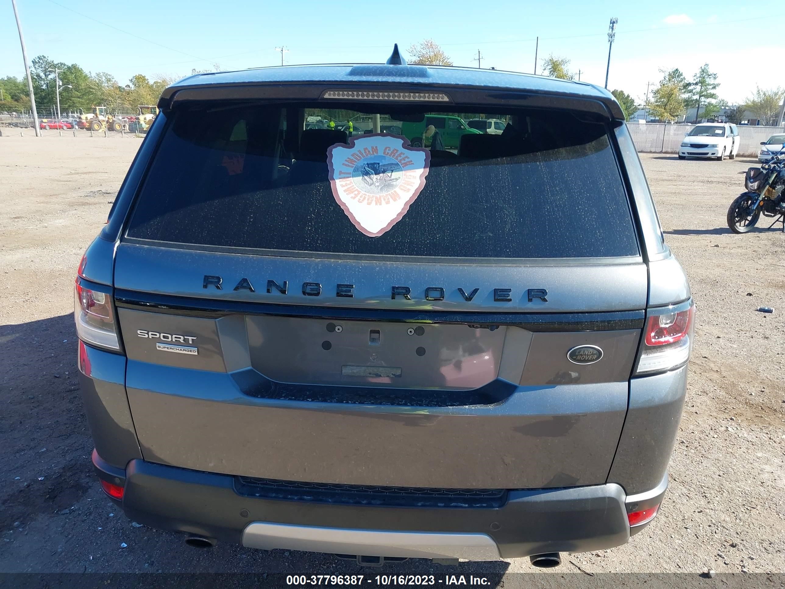 Photo 16 VIN: SALWR2FEXHA166040 - LAND ROVER RANGE ROVER SPORT 