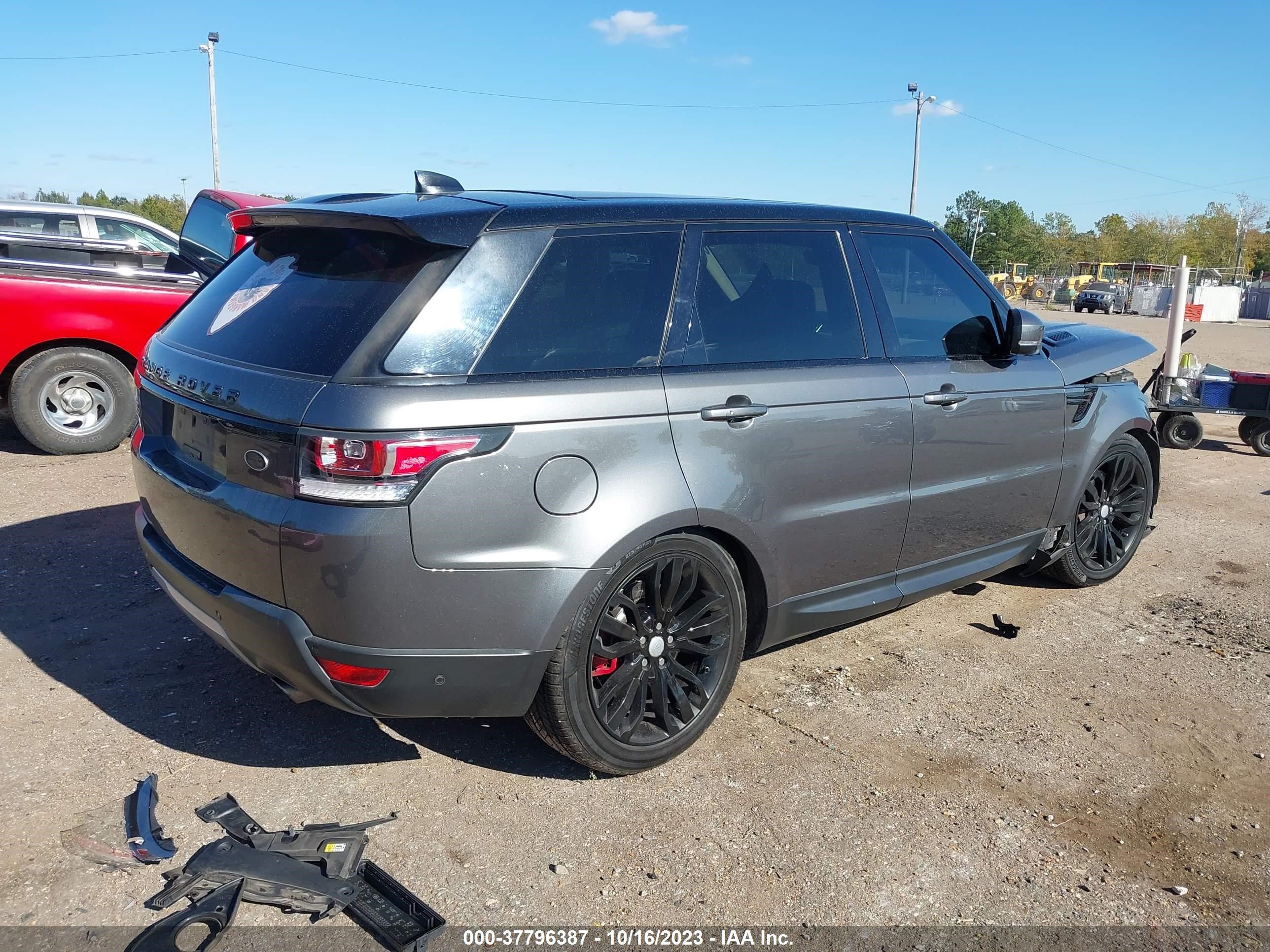 Photo 3 VIN: SALWR2FEXHA166040 - LAND ROVER RANGE ROVER SPORT 