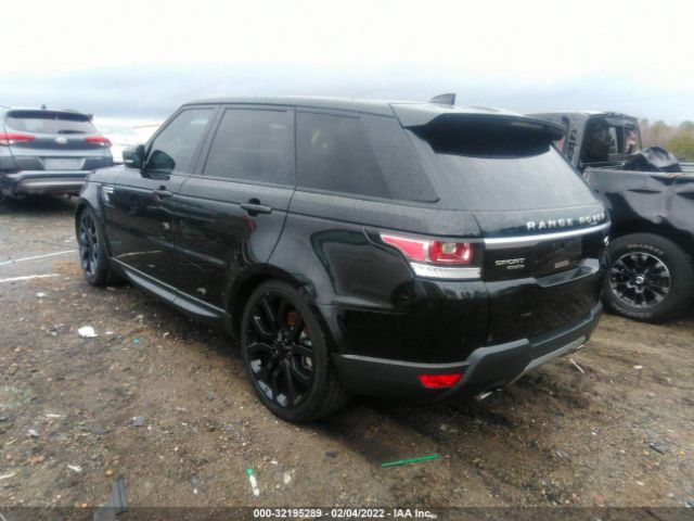 Photo 2 VIN: SALWR2FK0HA674703 - LAND ROVER RANGE ROVER SPORT 