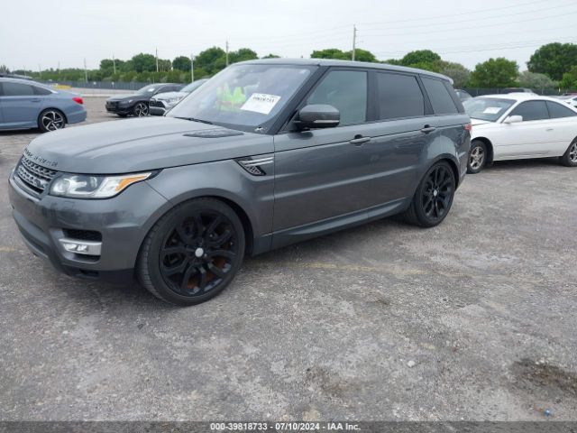 Photo 1 VIN: SALWR2FK1HA687556 - LAND ROVER RANGE ROVER SPORT 