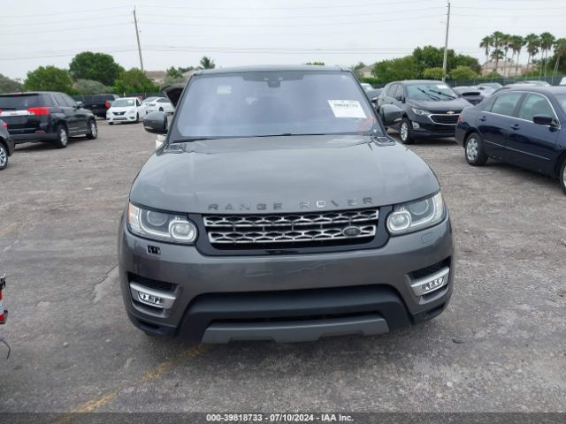 Photo 5 VIN: SALWR2FK1HA687556 - LAND ROVER RANGE ROVER SPORT 