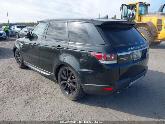 Photo 2 VIN: SALWR2FK2HA130719 - LAND-ROVER RANGE ROVER SPORT 