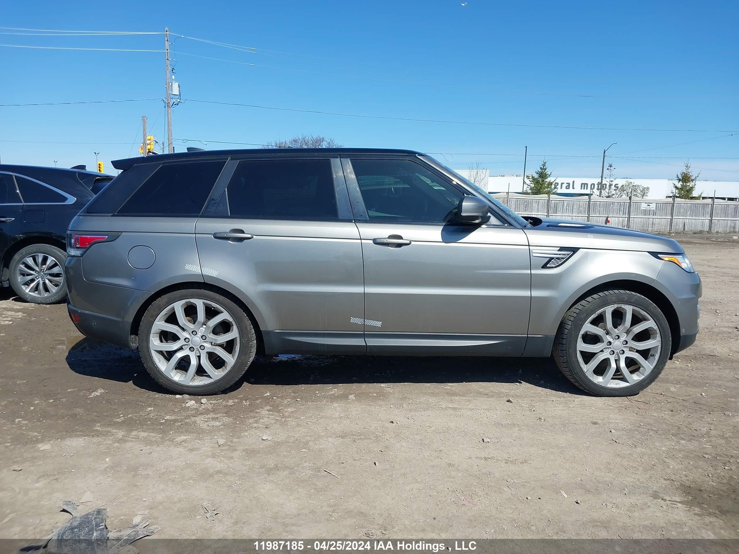 Photo 12 VIN: SALWR2FK2HA146743 - LAND ROVER RANGE ROVER SPORT 