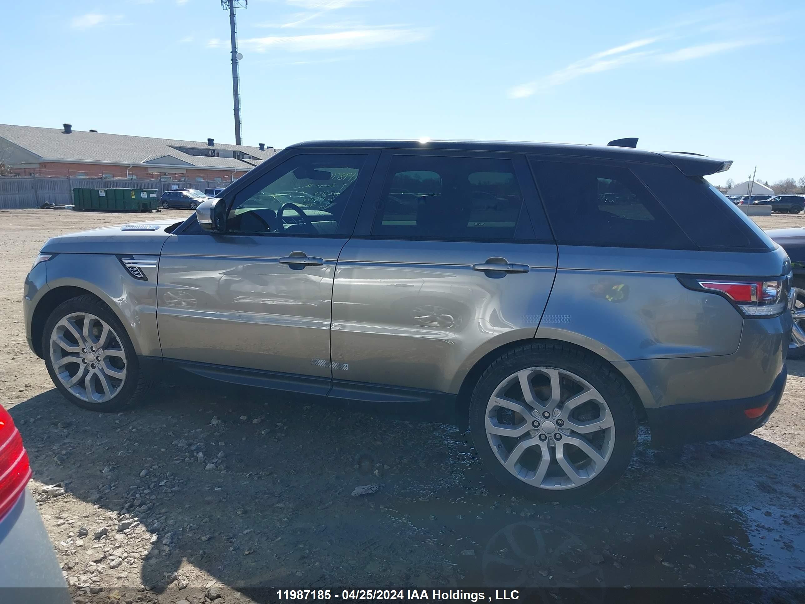 Photo 13 VIN: SALWR2FK2HA146743 - LAND ROVER RANGE ROVER SPORT 