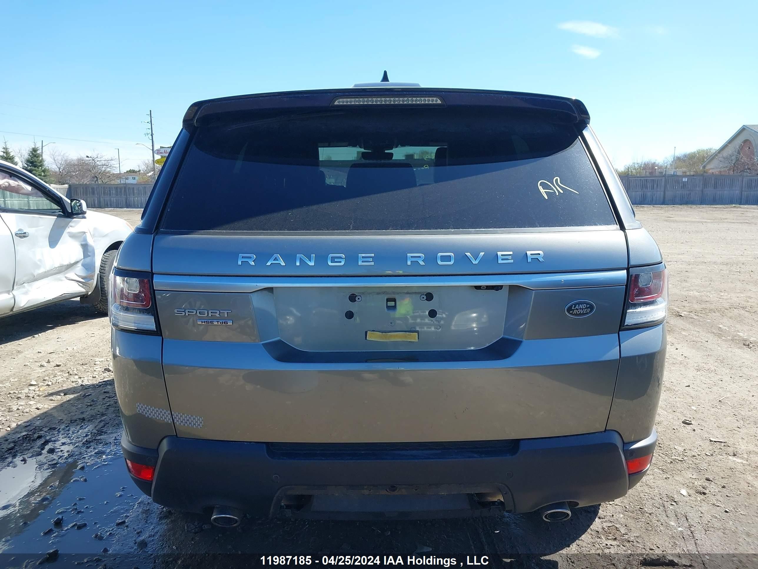 Photo 15 VIN: SALWR2FK2HA146743 - LAND ROVER RANGE ROVER SPORT 