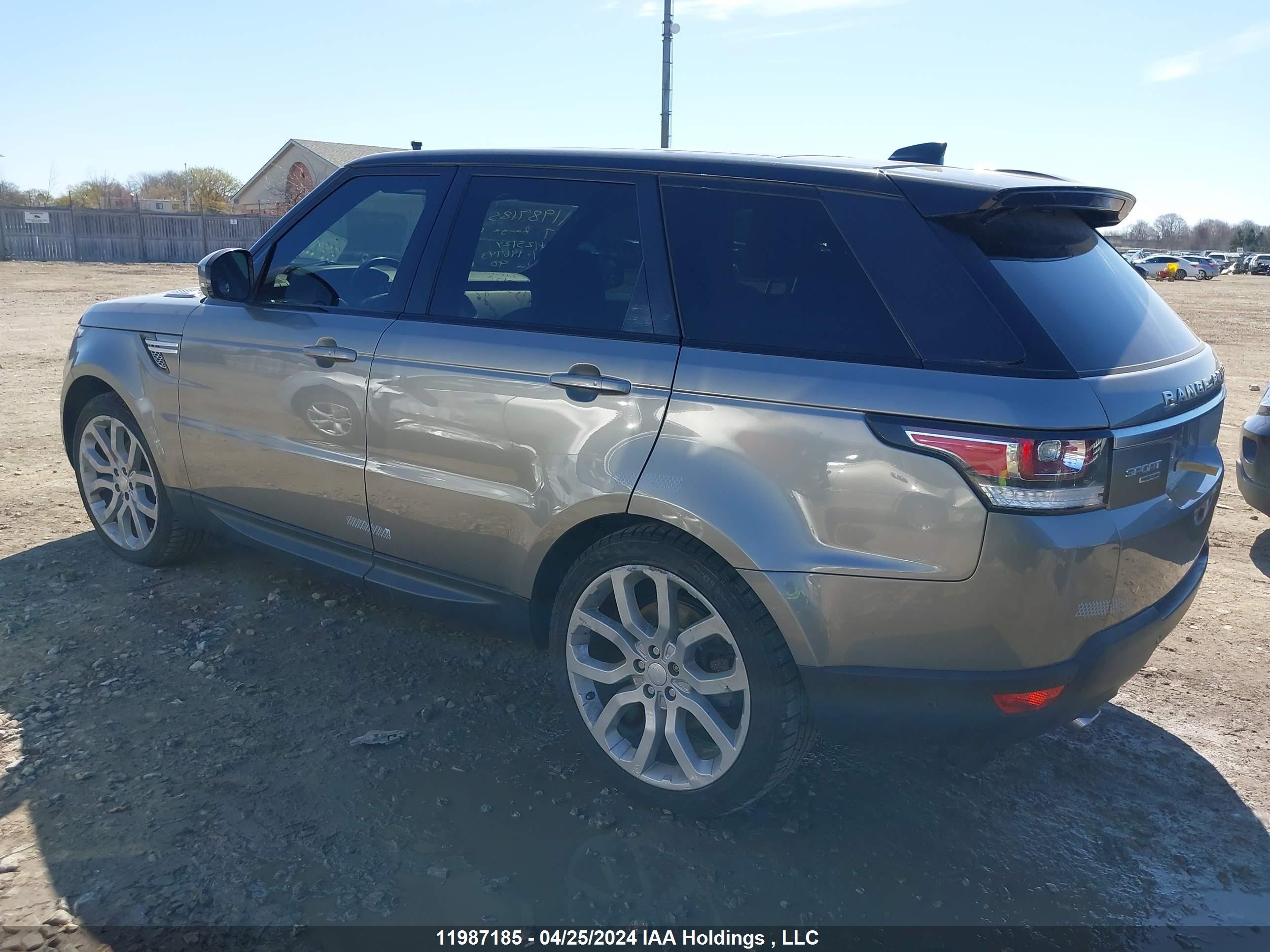 Photo 2 VIN: SALWR2FK2HA146743 - LAND ROVER RANGE ROVER SPORT 