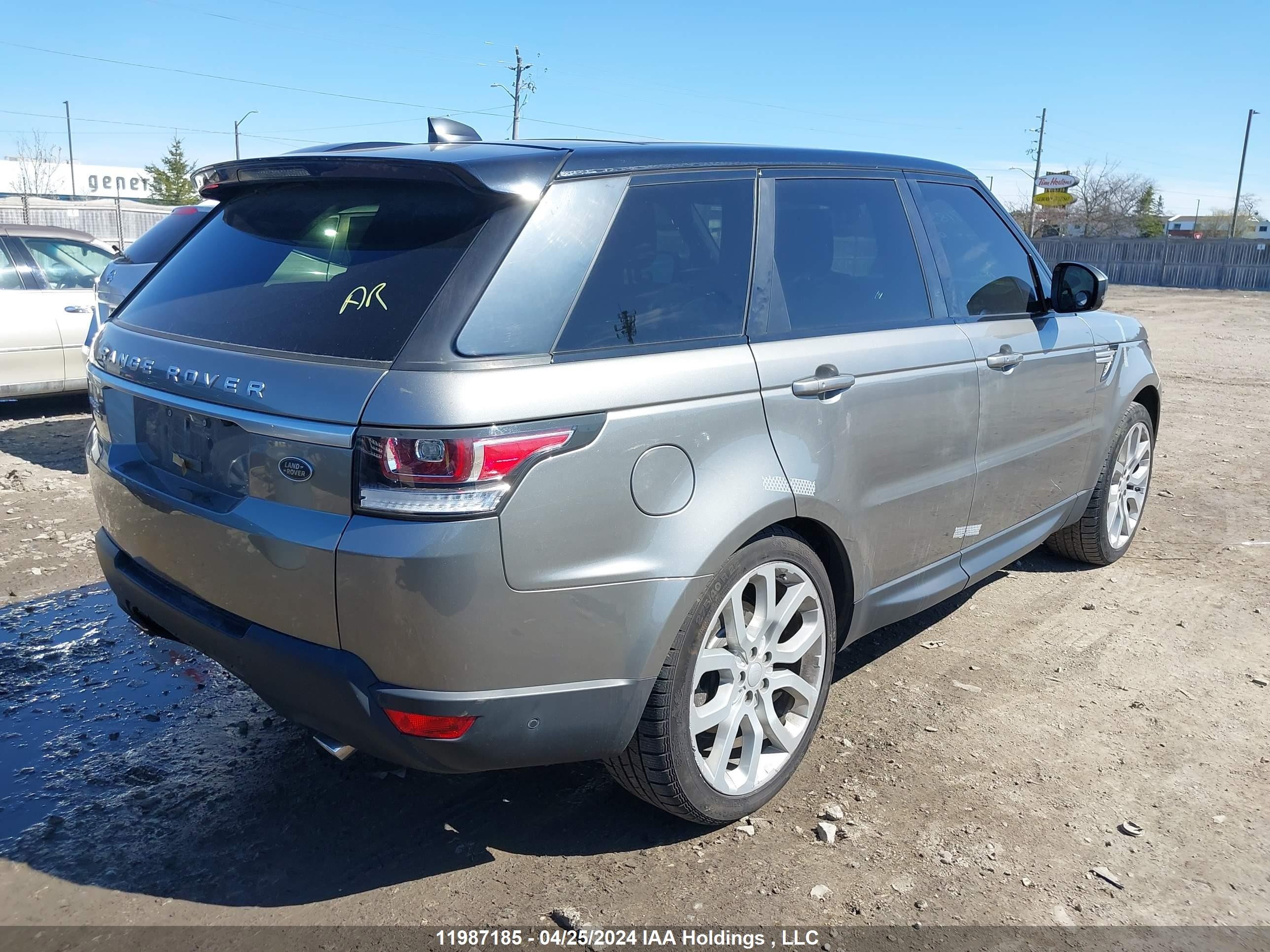 Photo 3 VIN: SALWR2FK2HA146743 - LAND ROVER RANGE ROVER SPORT 