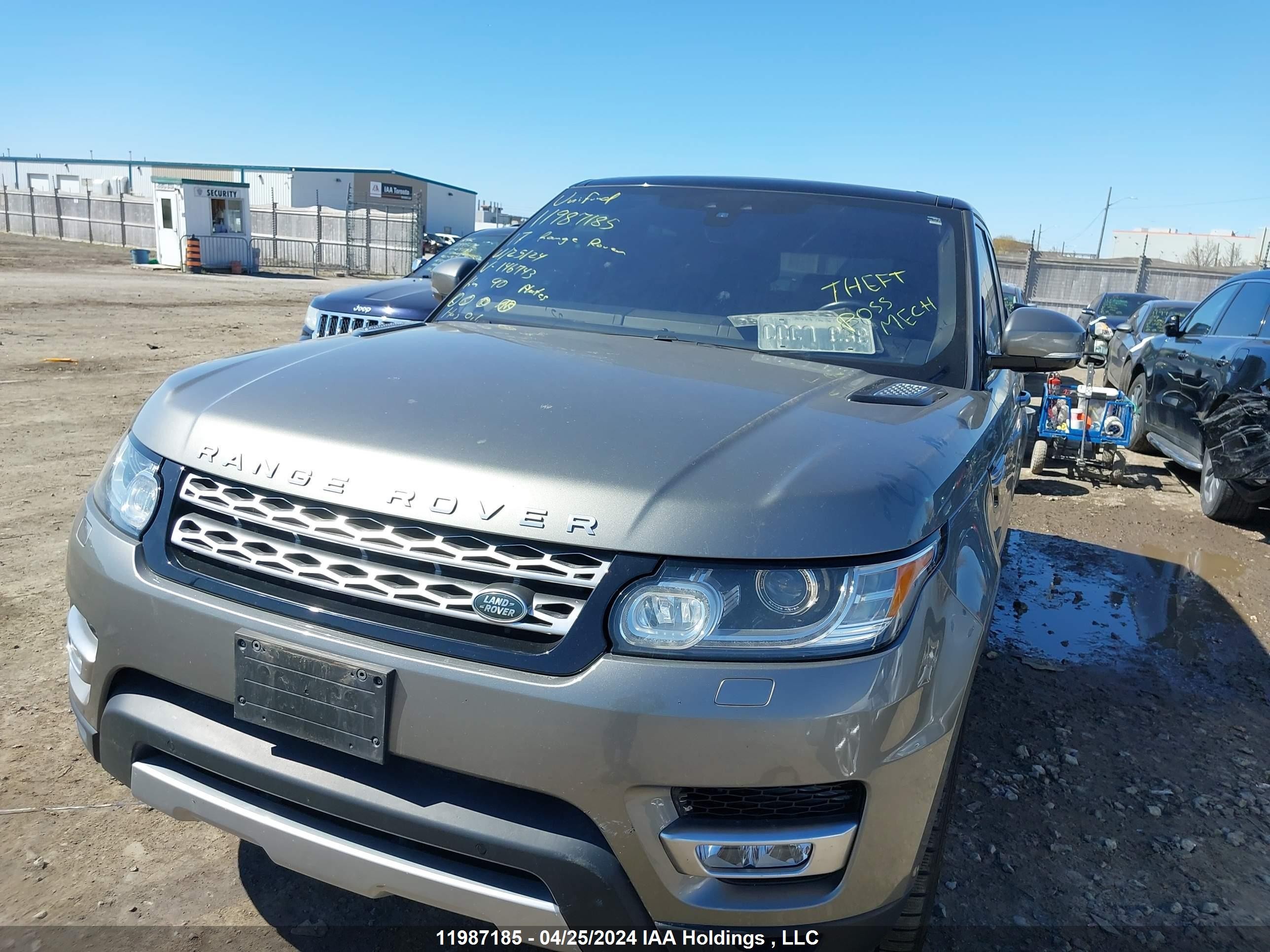 Photo 5 VIN: SALWR2FK2HA146743 - LAND ROVER RANGE ROVER SPORT 