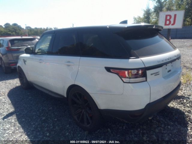 Photo 2 VIN: SALWR2FK2HA674184 - LAND ROVER RANGE ROVER SPORT 