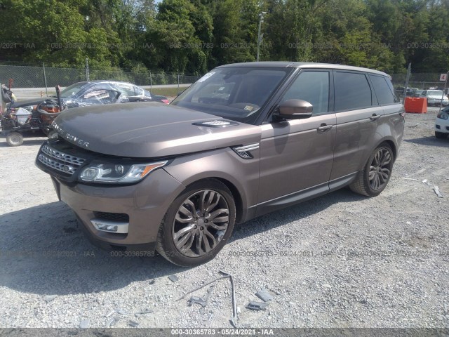 Photo 1 VIN: SALWR2FK4HA126140 - LAND ROVER RANGE ROVER SPORT 