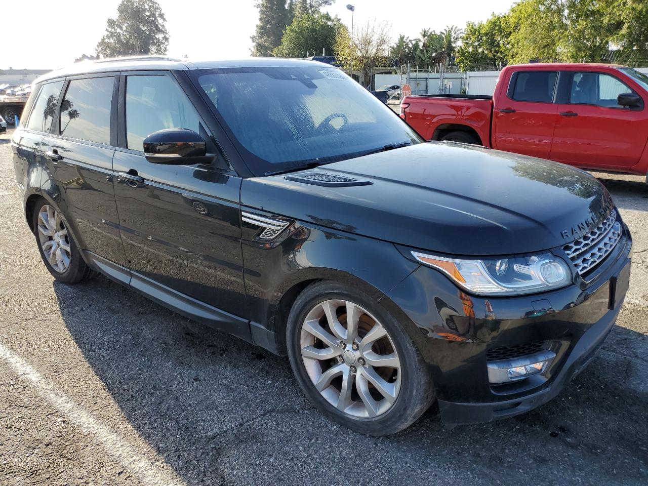 Photo 4 VIN: SALWR2FK4HA668614 - LAND ROVER RANGE ROVER SPORT 