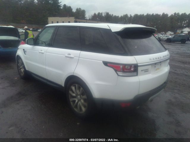 Photo 2 VIN: SALWR2FK5HA156893 - LAND ROVER RANGE ROVER SPORT 