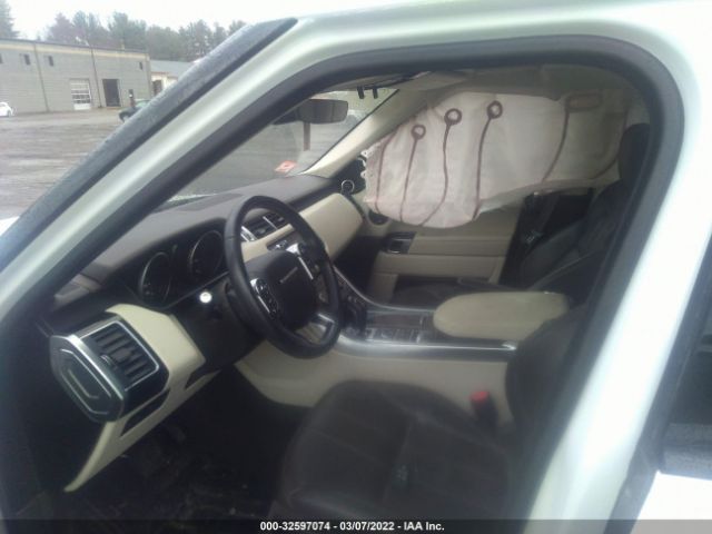 Photo 4 VIN: SALWR2FK5HA156893 - LAND ROVER RANGE ROVER SPORT 